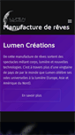 Mobile Screenshot of lumen.ch