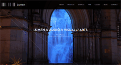 Desktop Screenshot of lumen.org.uk