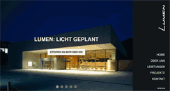 Desktop Screenshot of lumen.at