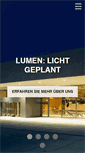Mobile Screenshot of lumen.at