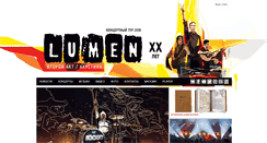 Desktop Screenshot of lumen.ws