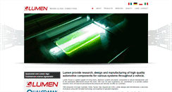 Desktop Screenshot of lumen.com.au